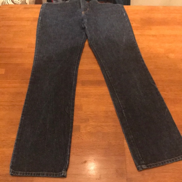 Express Bleus Womens Bootcut Blue Jeans - Picture 4 of 7